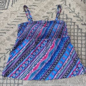 NWT Swimsuits For All tankini top. Size 20